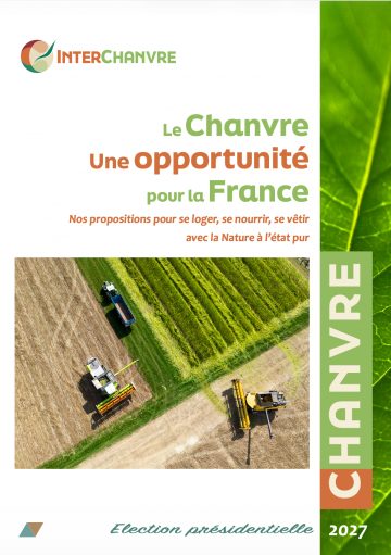 16 propositions de la filière chanvre pour l'élection présidentielle 2027