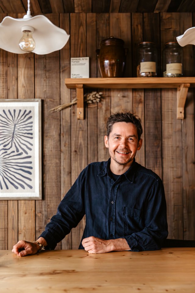 Le chef Nicolas Conraux